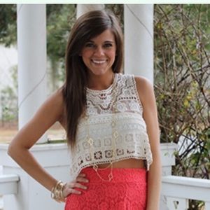 Crochet Crop Top